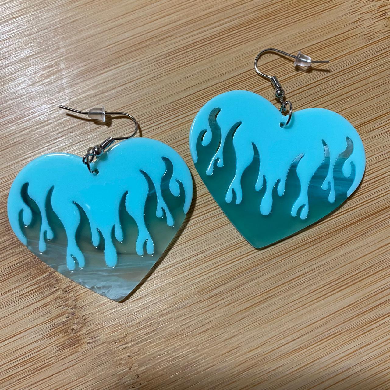 Dolls Kill Women's Blue Jewellery Depop