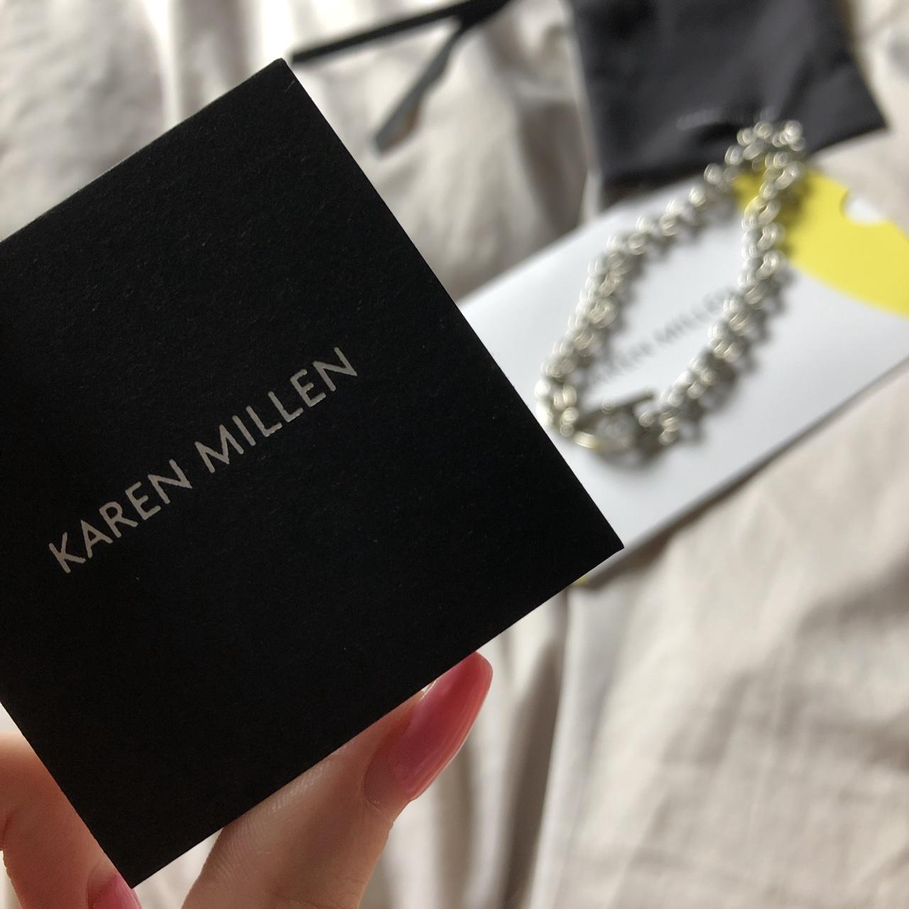 Jewellery | Gold Plated Pearl Mix Statement Necklace | KarenMillen