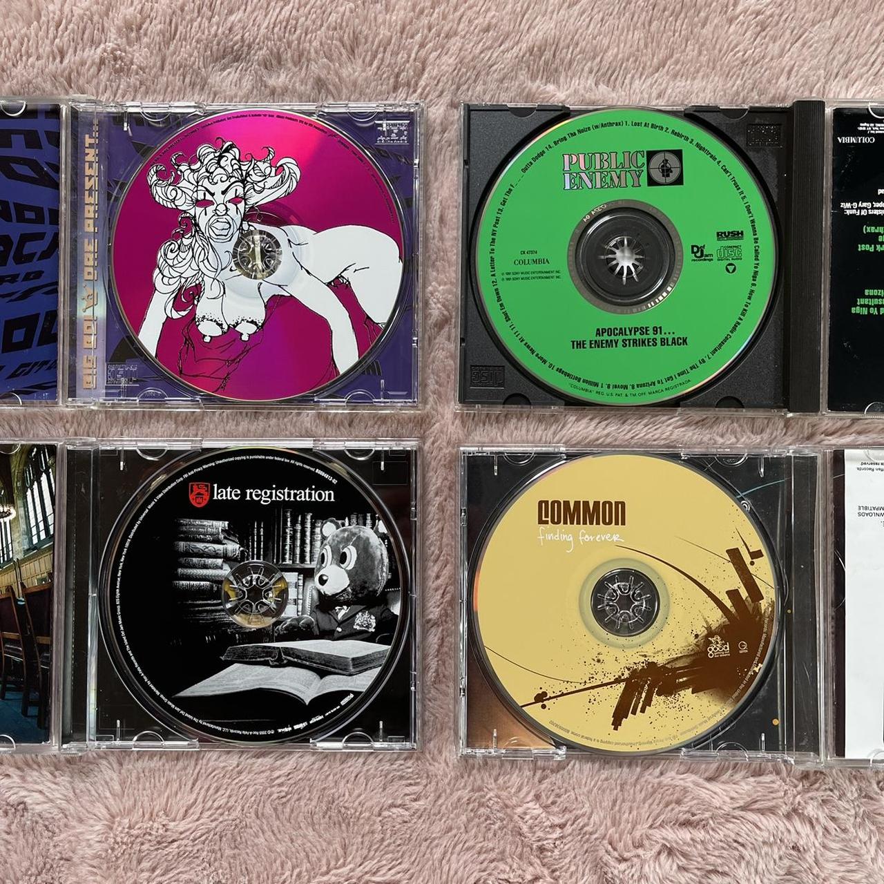 Hip Hop // Rap Compact Disc 💿 CD Lot Including:... - Depop