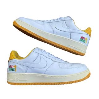 2003 Nike Air Force 1 Mid White University Blue - Depop