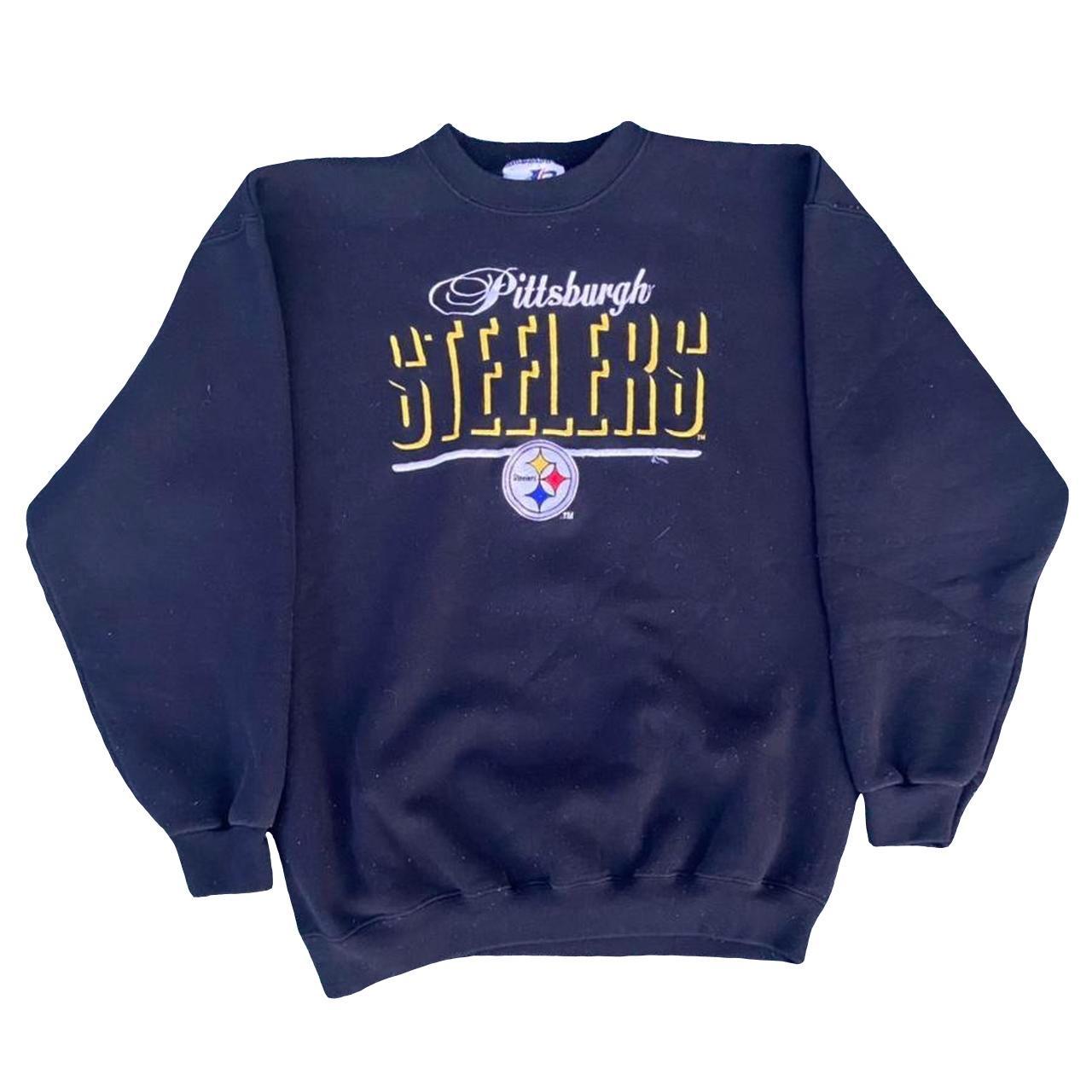 Vintage Pittsburgh Steelers Crewneck. Good - Depop