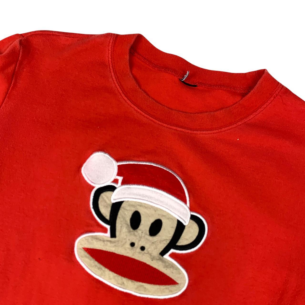Paul Frank Women's Red and Black T-shirt (2)