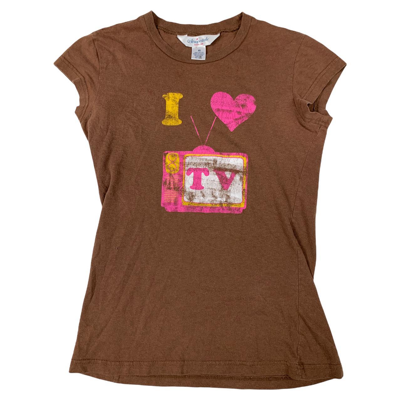 Product Image 1 - I HEART TV TEE

This y2k