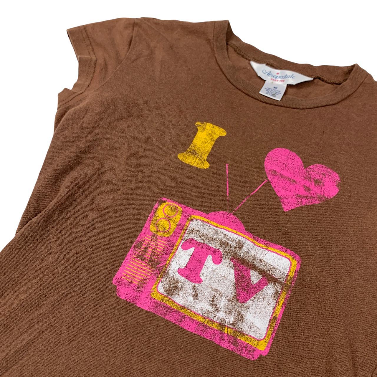 Product Image 2 - I HEART TV TEE

This y2k