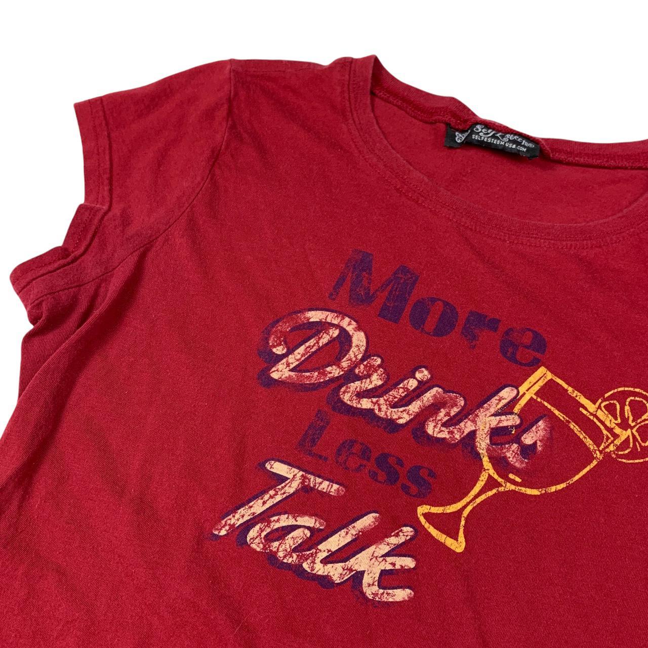 Product Image 2 - MORE DRINK LESS TALK TEE

This