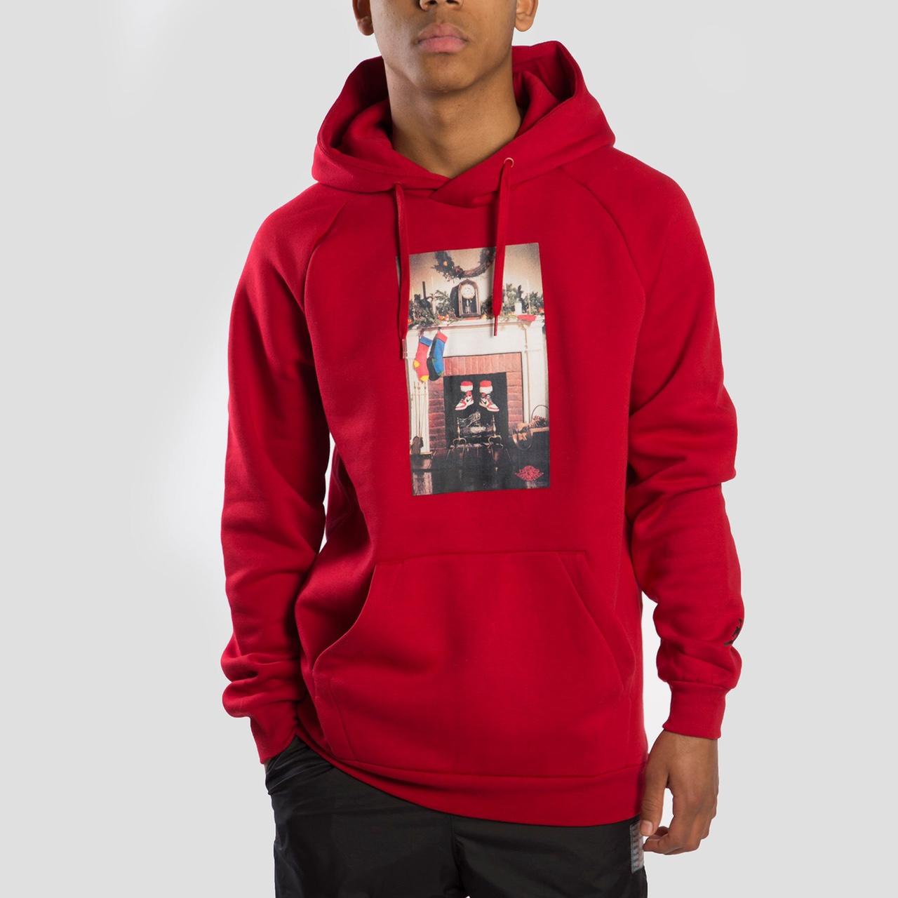 Jordan jumpman chimney hot sale hoodie