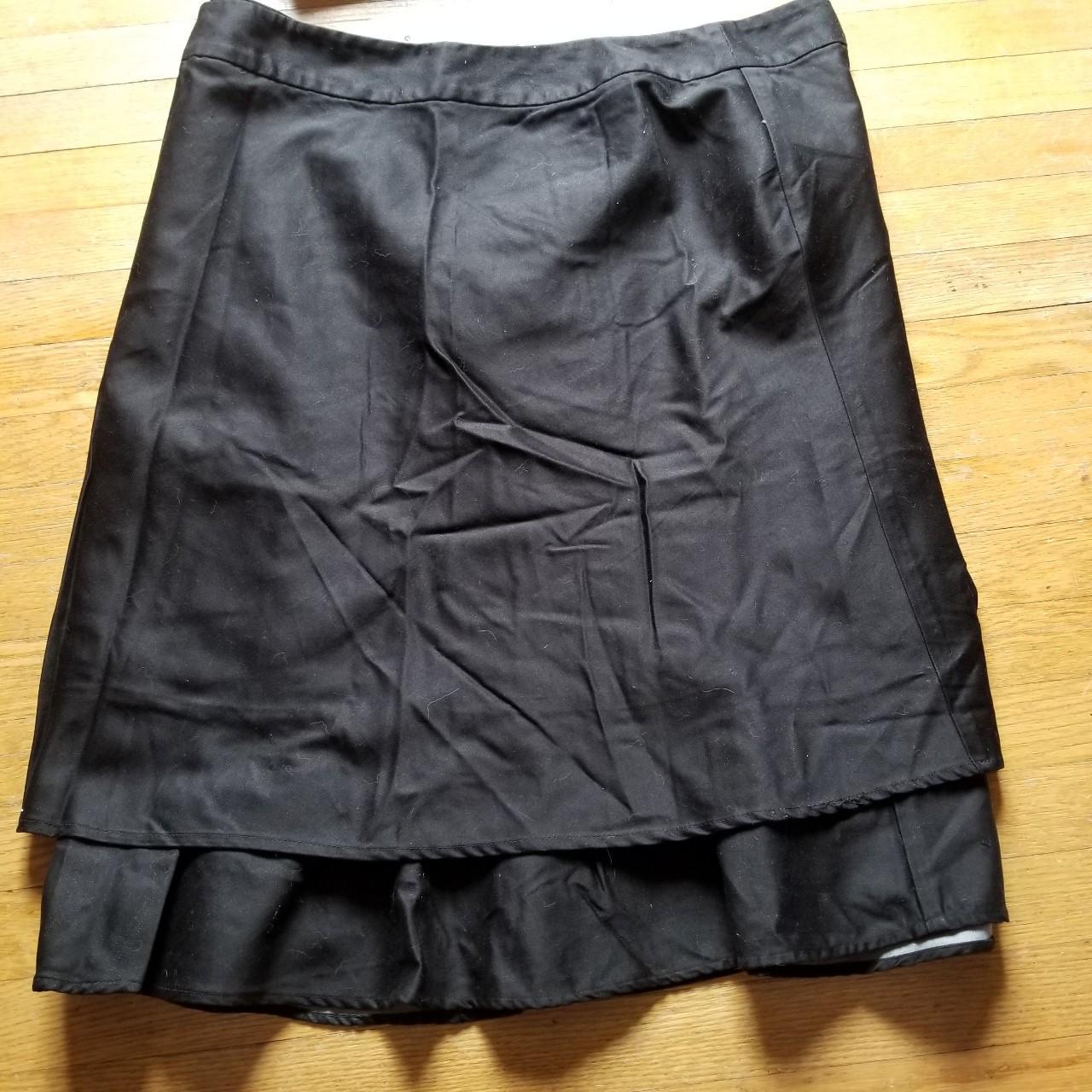 Black 2025 skirt 24w