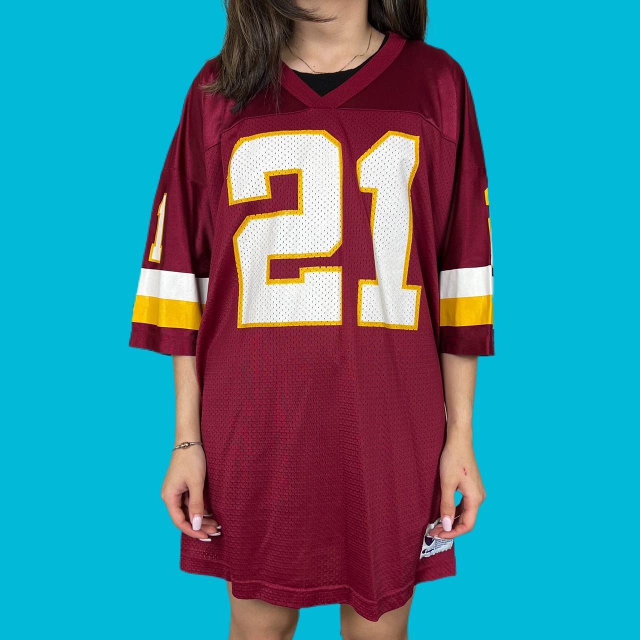 \ud83c\udfc8Vintage 90s Washington Redskins # 21 Terry Allen... - Depop