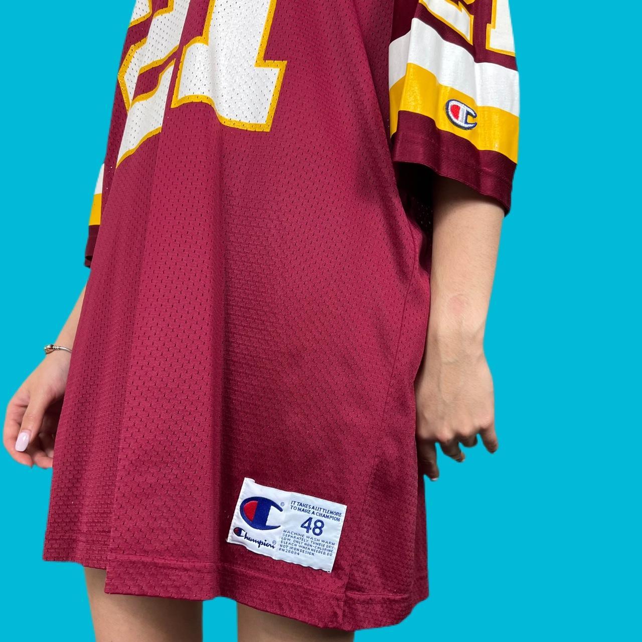 TERRY ALLEN WASHINGTON REDSKINS VINTAGE 1990'S CHAMPION JERSEY