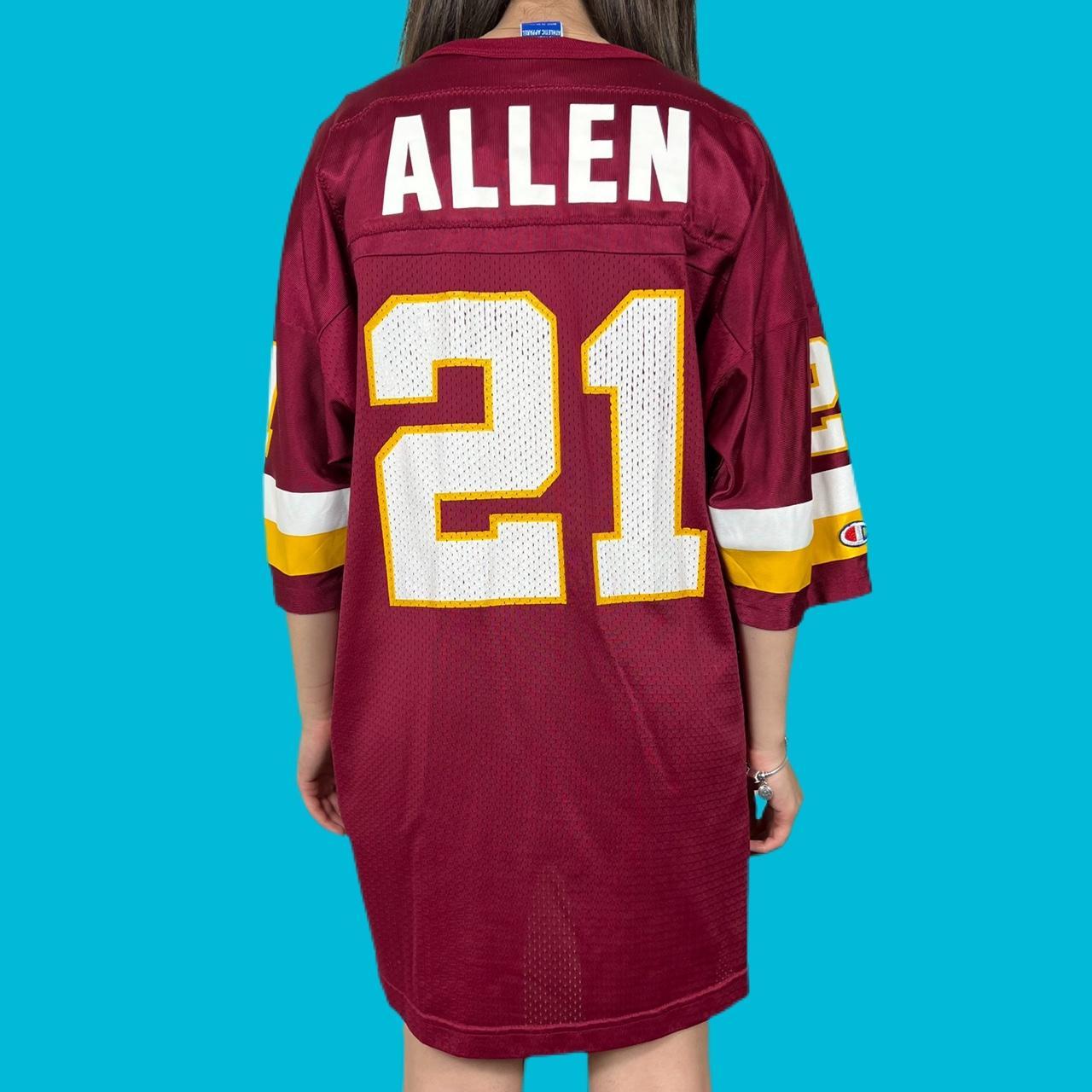 TERRY ALLEN WASHINGTON REDSKINS VINTAGE 1990'S CHAMPION JERSEY