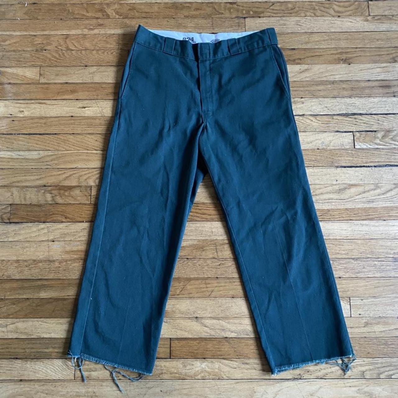 dickies uo exclusive cutoff 874 work pant