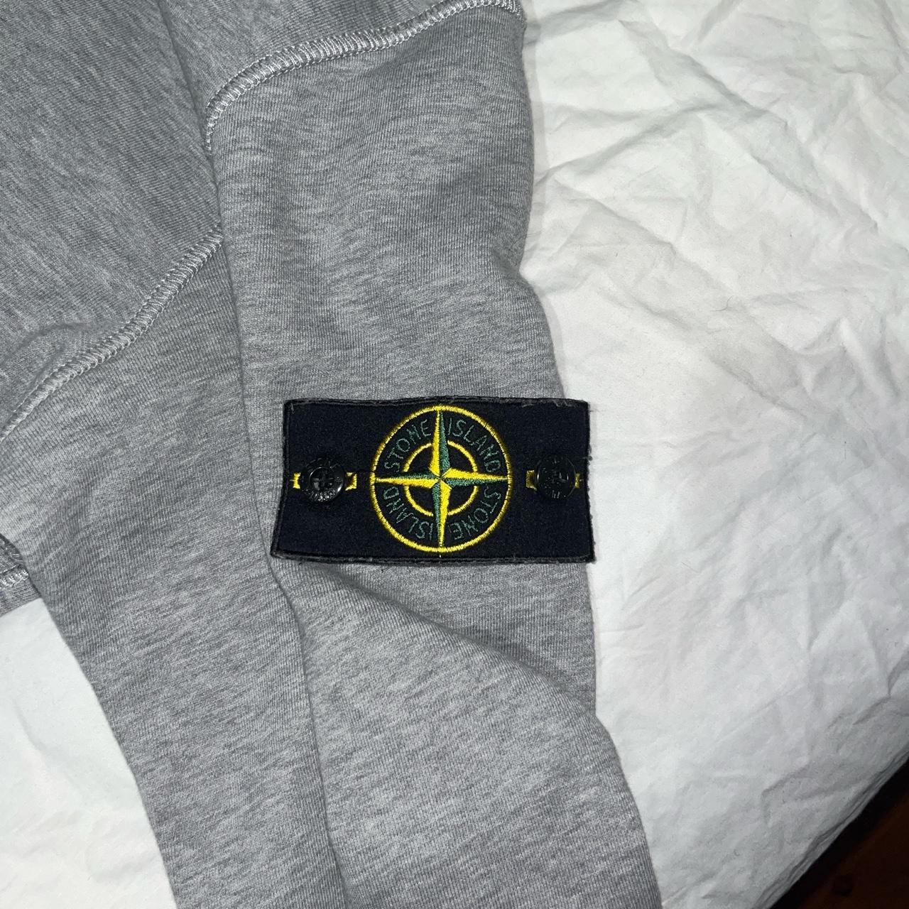 stone island jumper fake