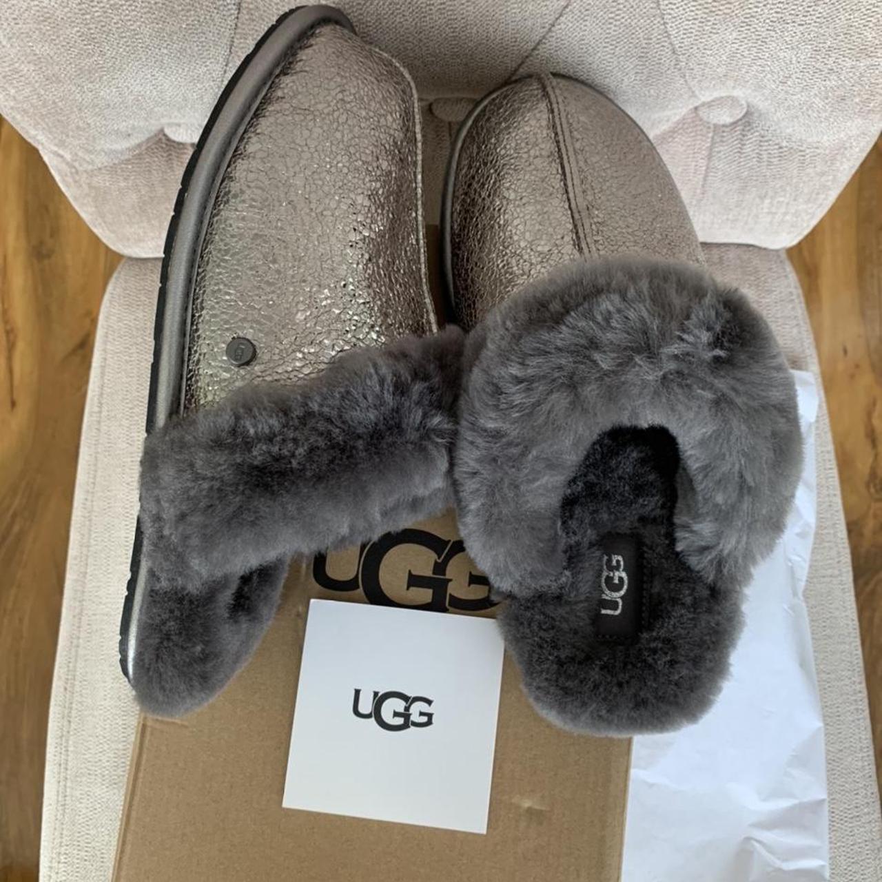 Ugg women's w hot sale scuffette ii sparkle slipper