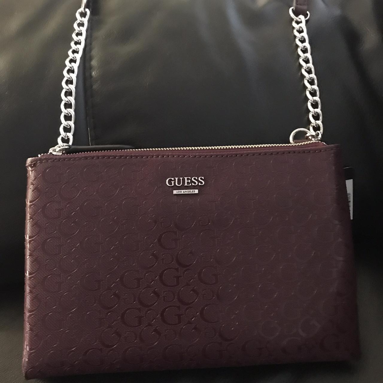 Guess eddington crossbody clearance bag