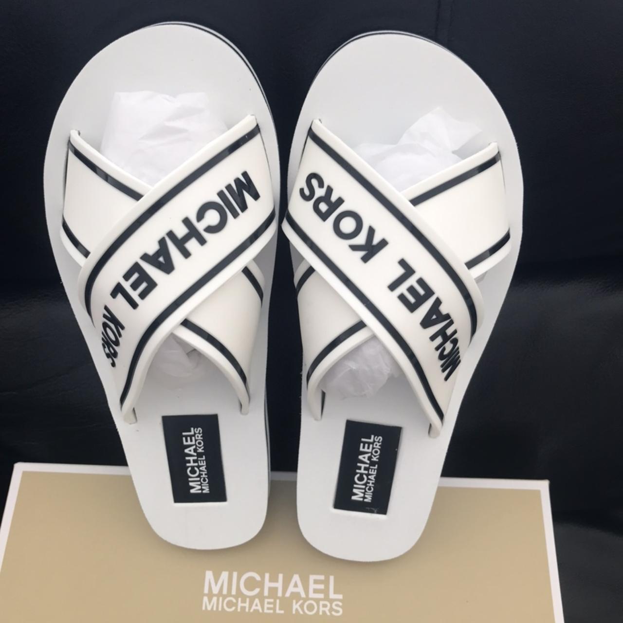 Michael kors slides on sale uk