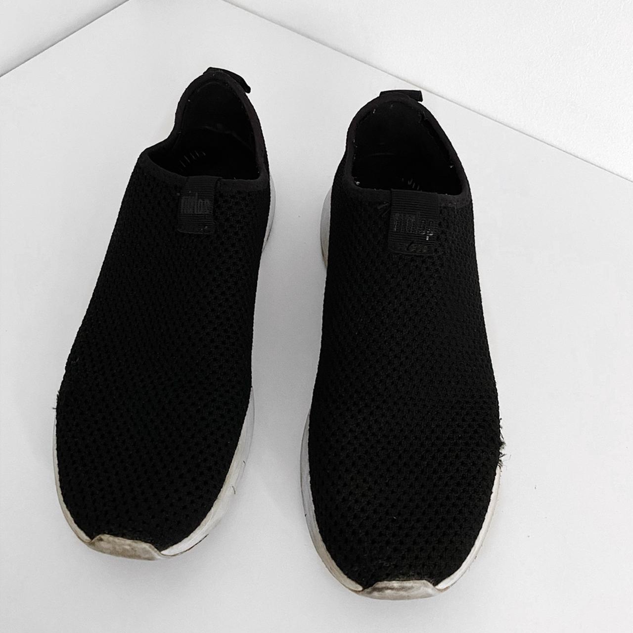 Fitflop AIRMESH Slip On Trainers Size UK 6. Used. 45 Depop