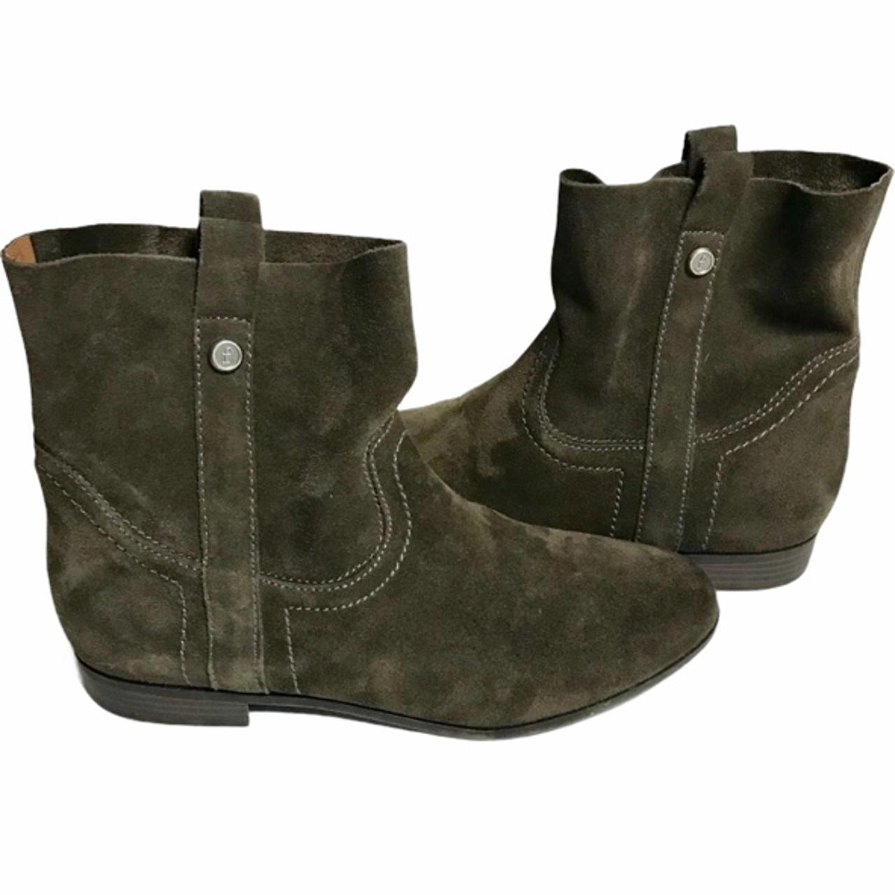 khaki green boots womens