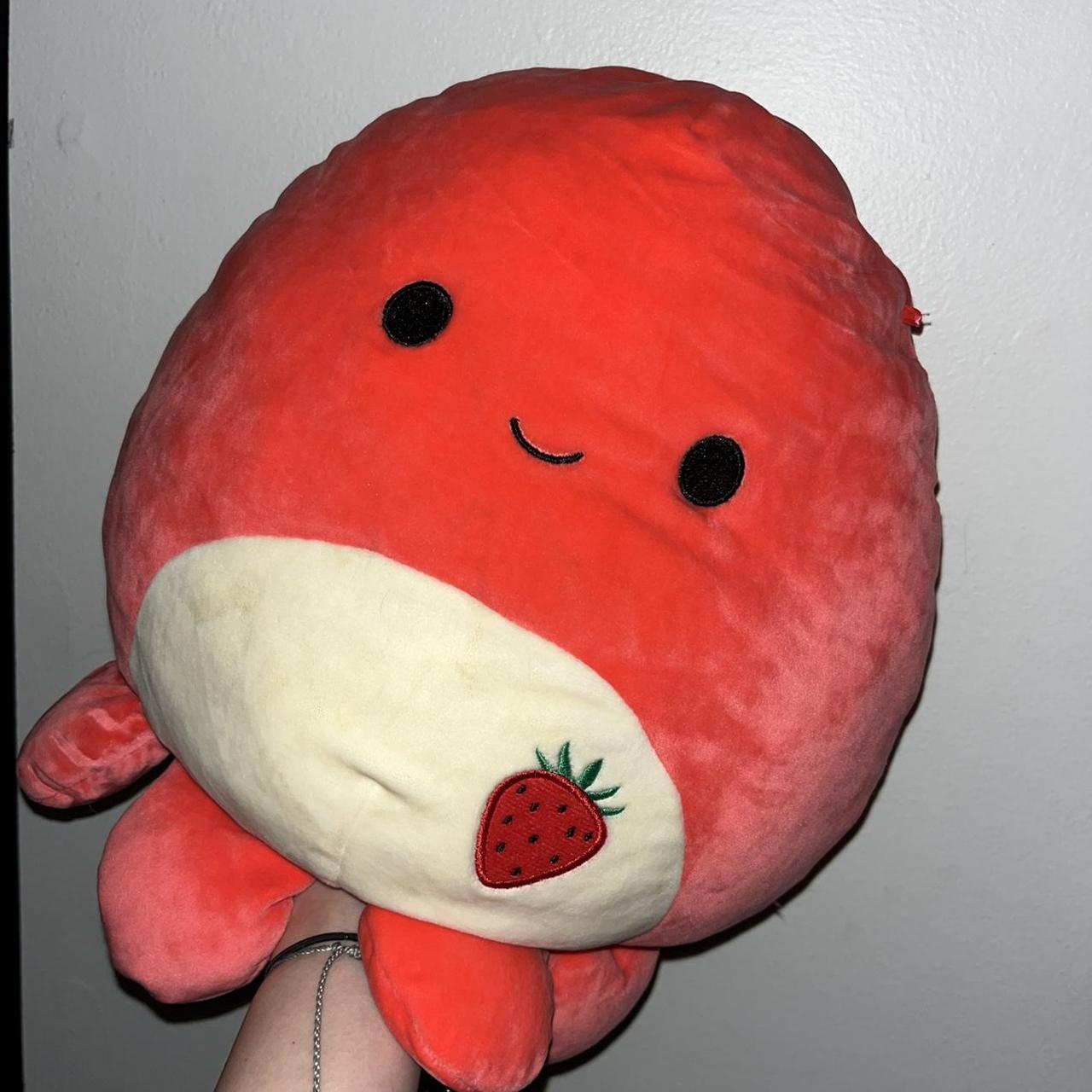 2019 orders Veronica the Strawberry Octopus 12” Squishmallow