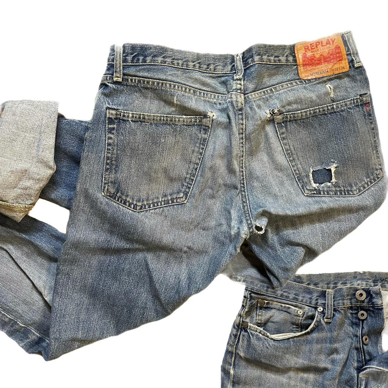 Vintage 2025 replay jeans