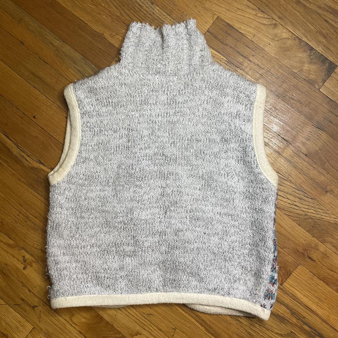 Truly Vintage piece ! Wooly 70s sweater vest Ultra... - Depop