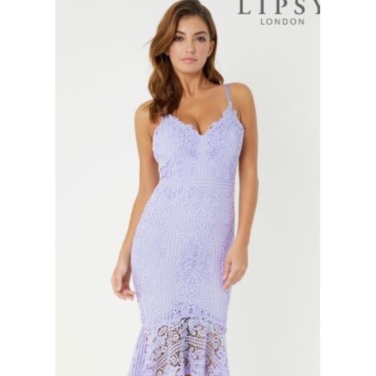 Lilac 2025 lipsy dress