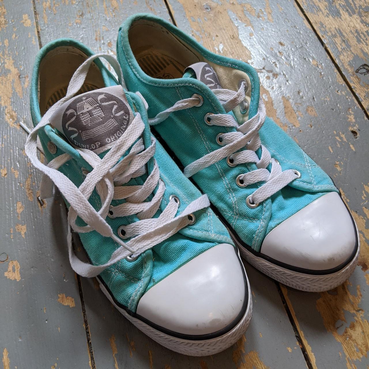 Turquoise converse size deals 5