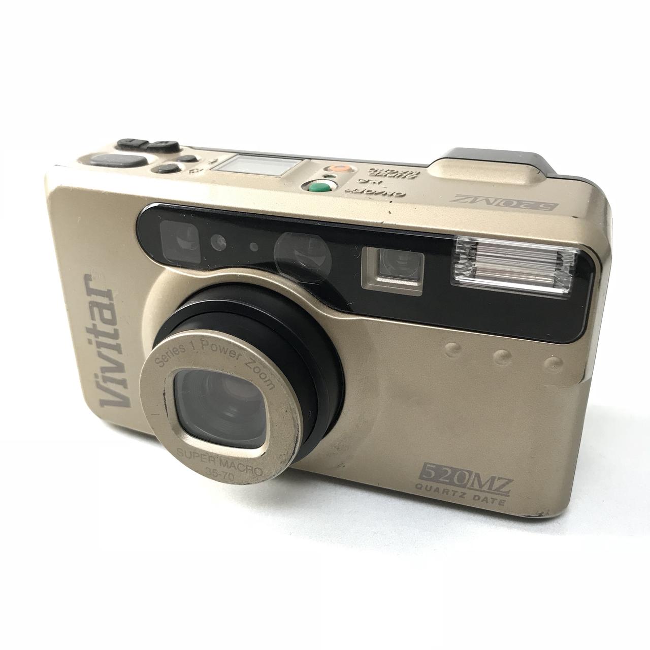 Vivitar point and shoot film camera 35-70mm