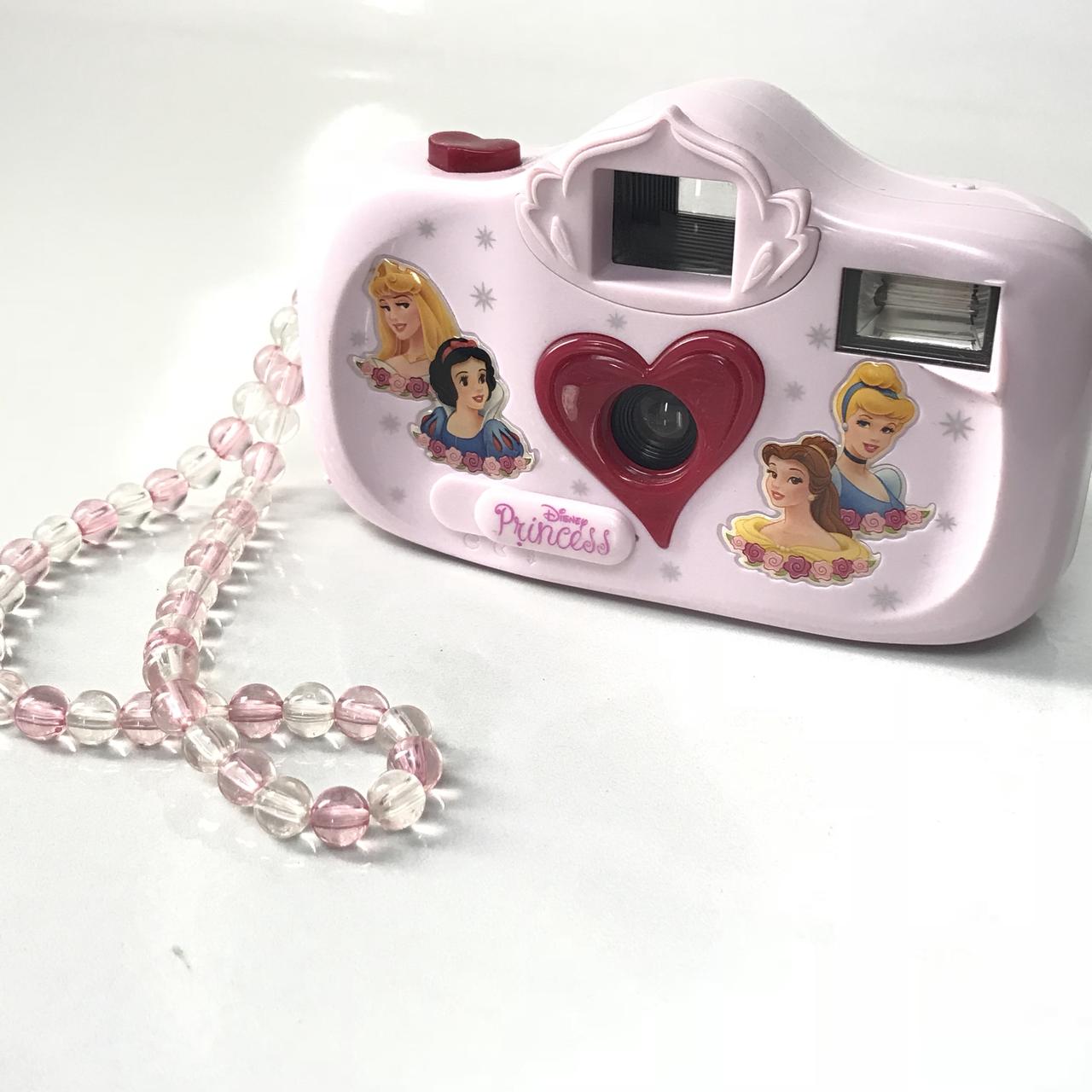 disney princess film camera