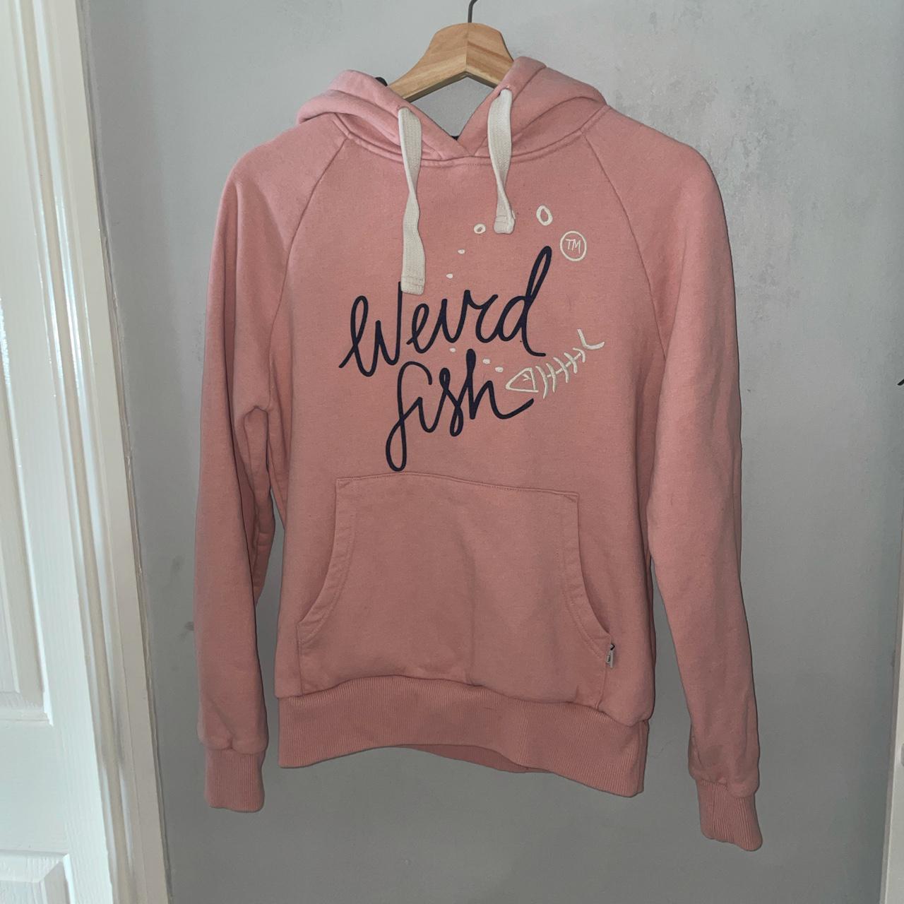 Weird Fish Women's Hoodie Depop