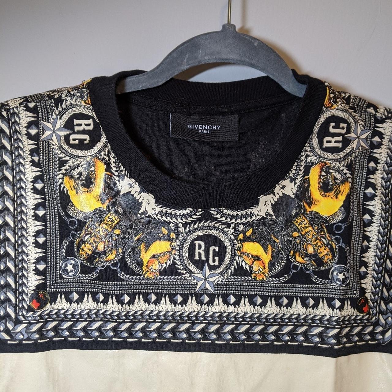 トップス Givenchy Givenchy // Black Leather & Shearling Collar Jacket – VSP