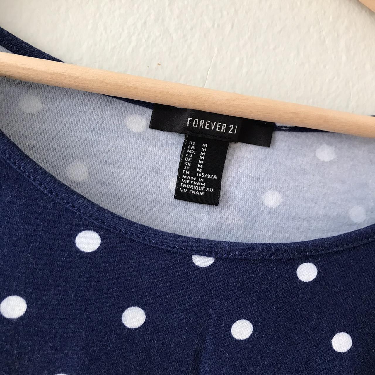 Women's Navy Crop-top (2)