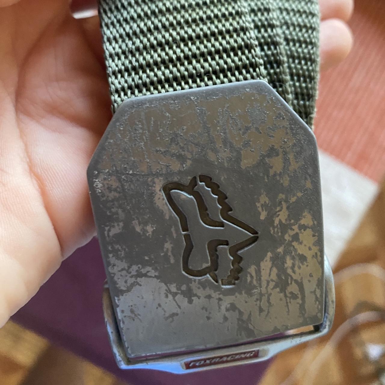 Fox racing belt clearance buckle