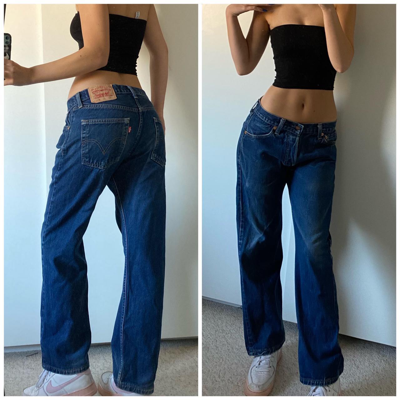 levi's baggy bootcut