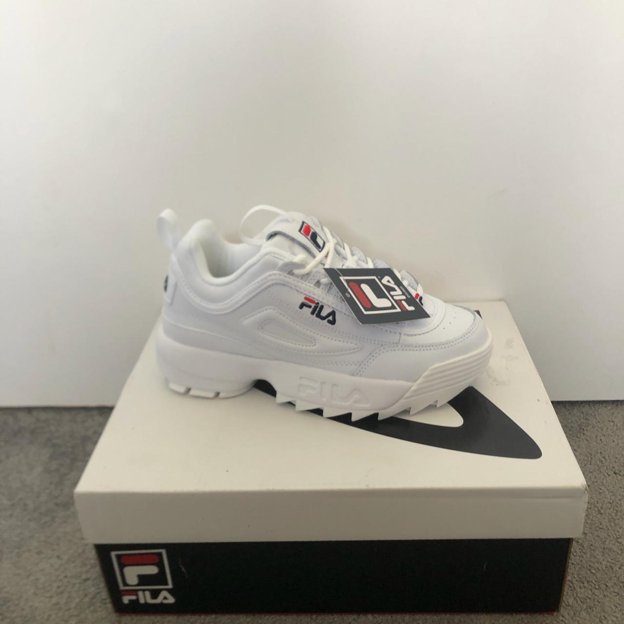 Box fila shop disruptor original