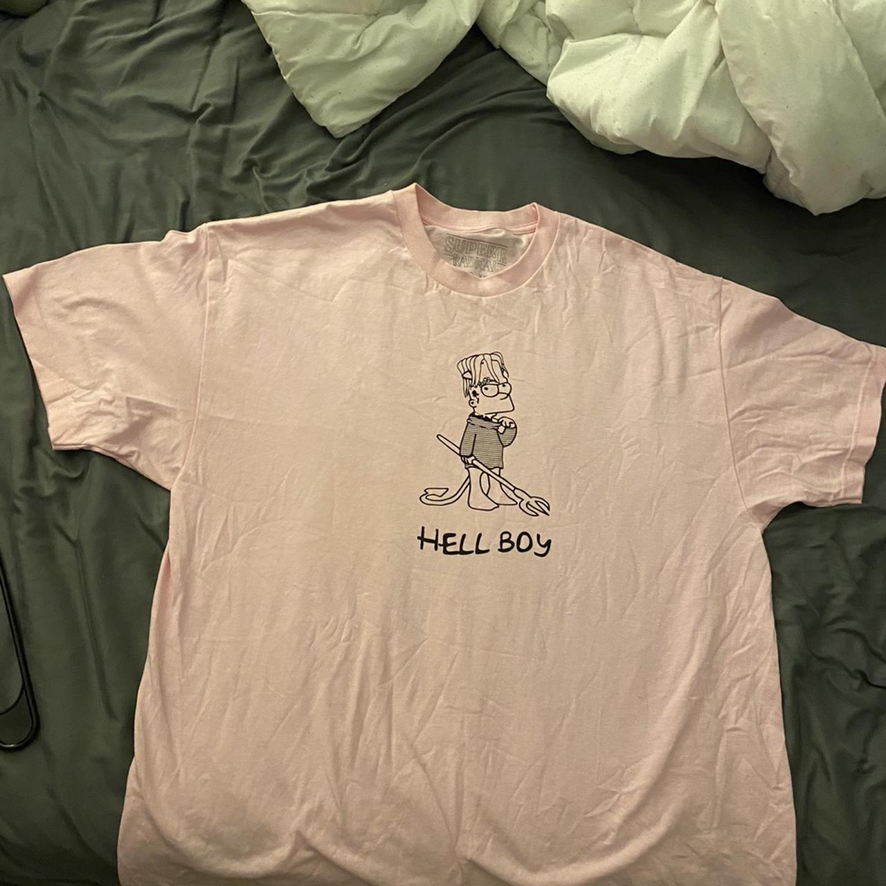 Lil Peep Hellboy Tee 