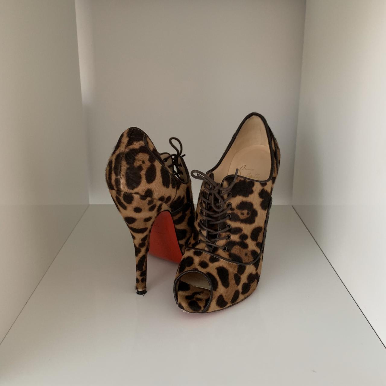 Leopard louboutin outlet