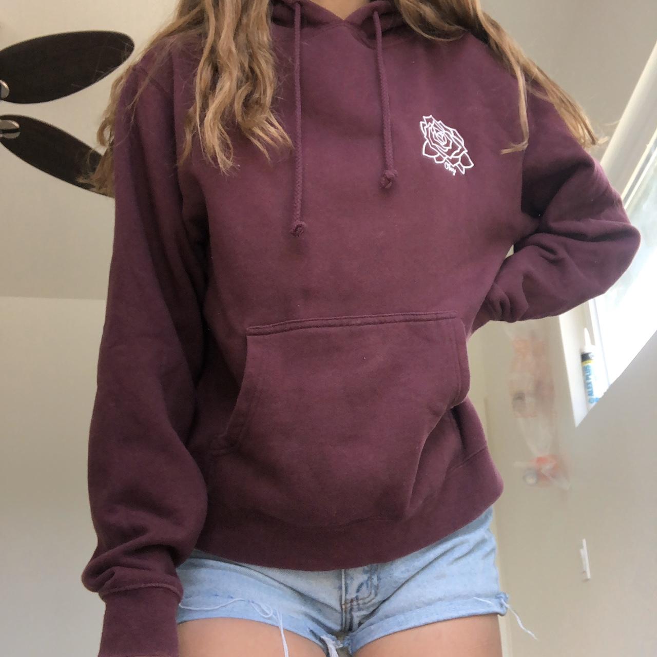 Obey discount hoodie rose