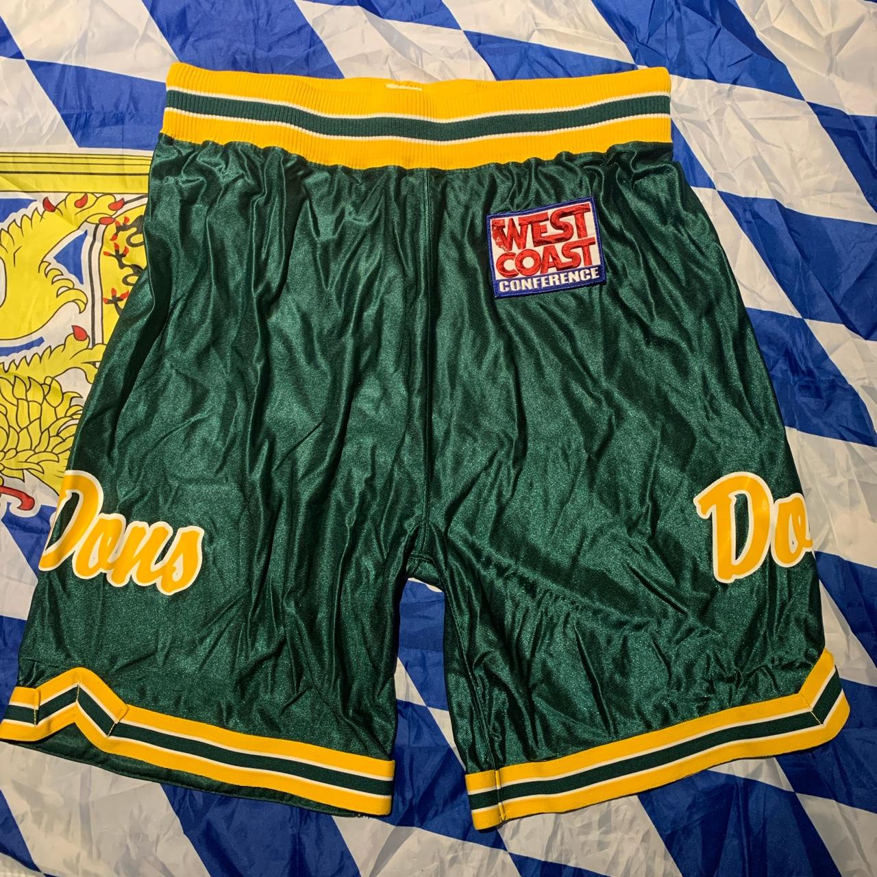 Player issued USF dons authentic basketball shorts... - Depop