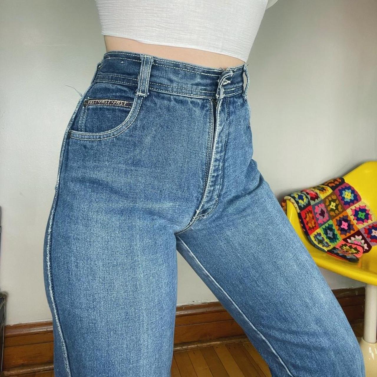 Vintage late 70s/early 80s denim by Fast 🏃‍♀️💨... - Depop