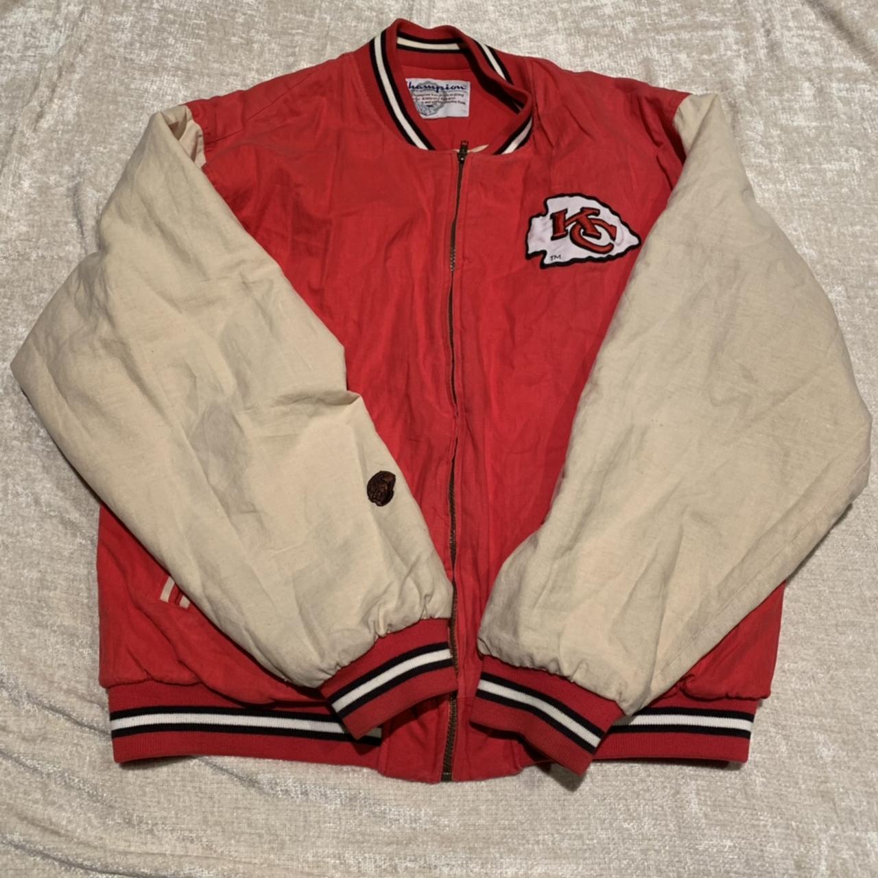 Champion men's city classic best sale letterman jacket