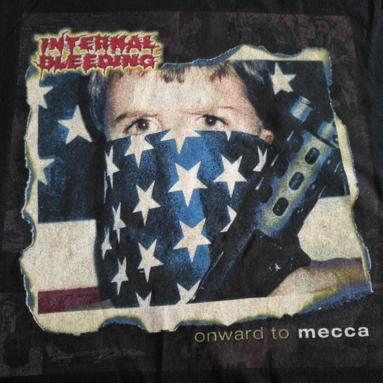 Internal Bleeding, very rare sought after shirt from | Depop