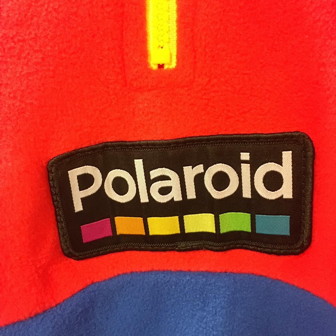 OFFERS WELCOME Polaroid pull over 1 4 zip fleece. Depop