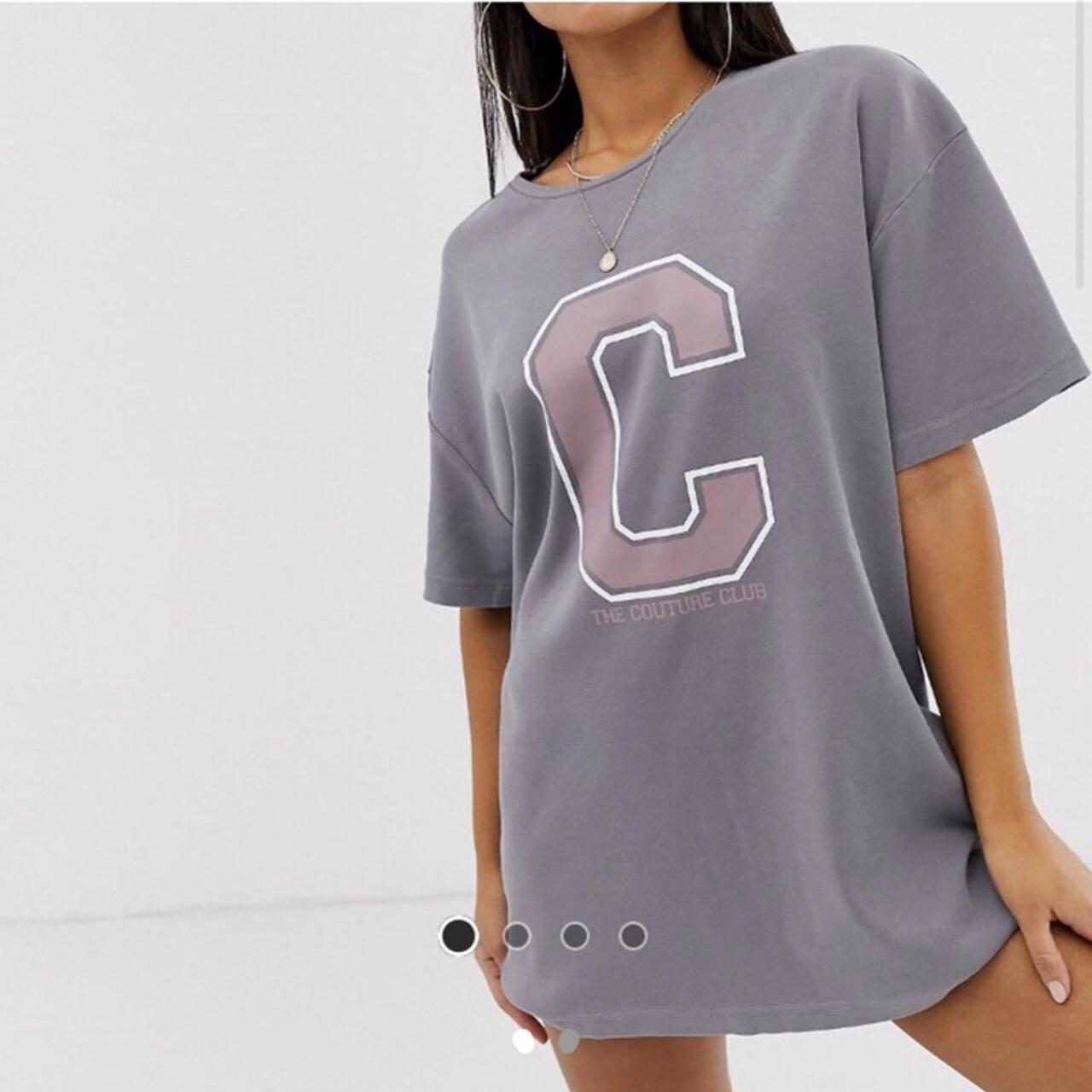 Couture club cheap t shirt dress