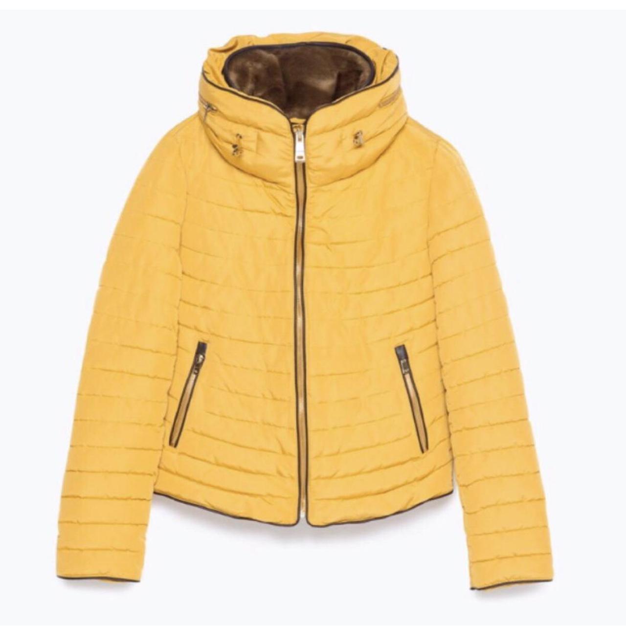 mustard plus size coat