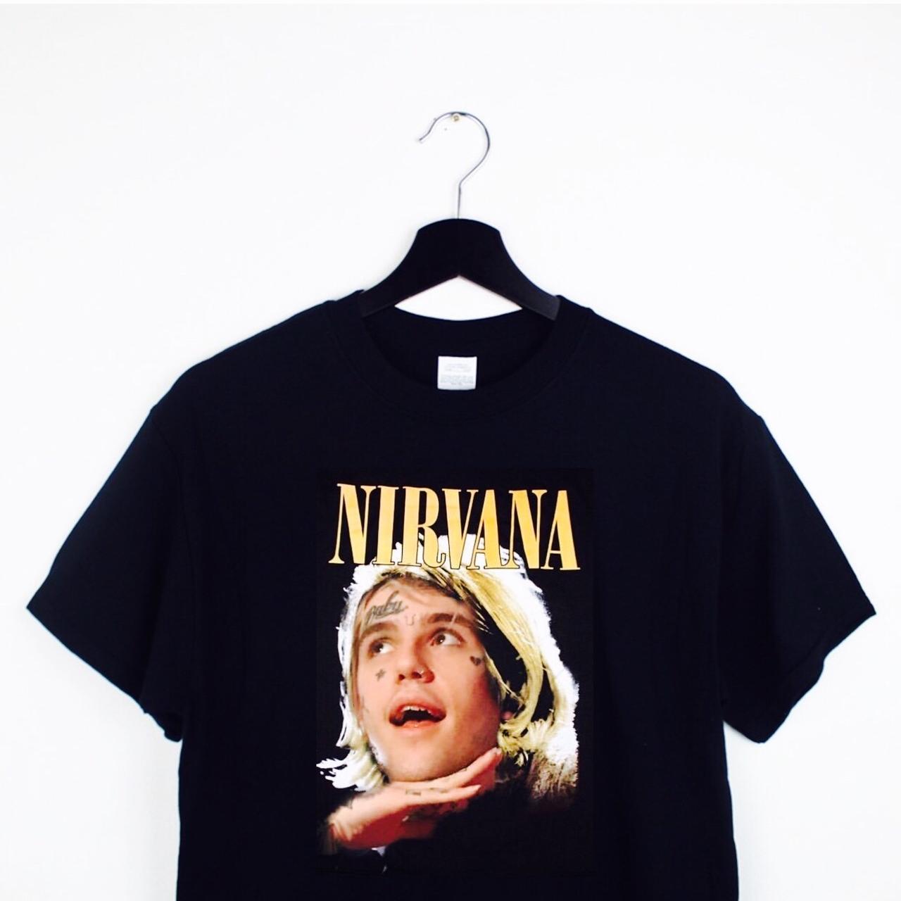 Lil peep 2024 nirvana shirt