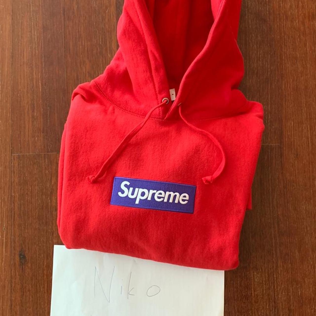 Supreme red online bogo