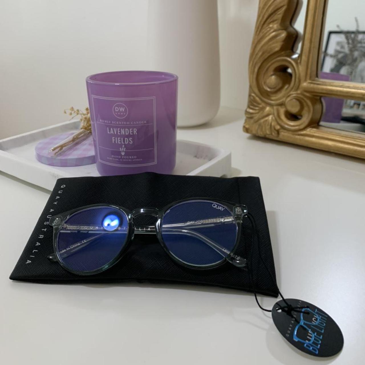 Quay blue light glasses Depop
