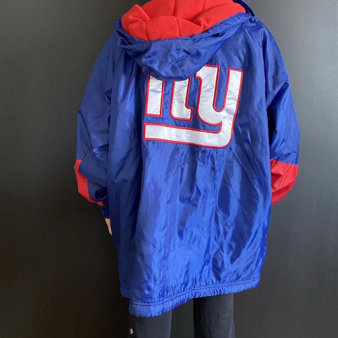 NFL New York giants winter coat. Size XXL Dm with - Depop