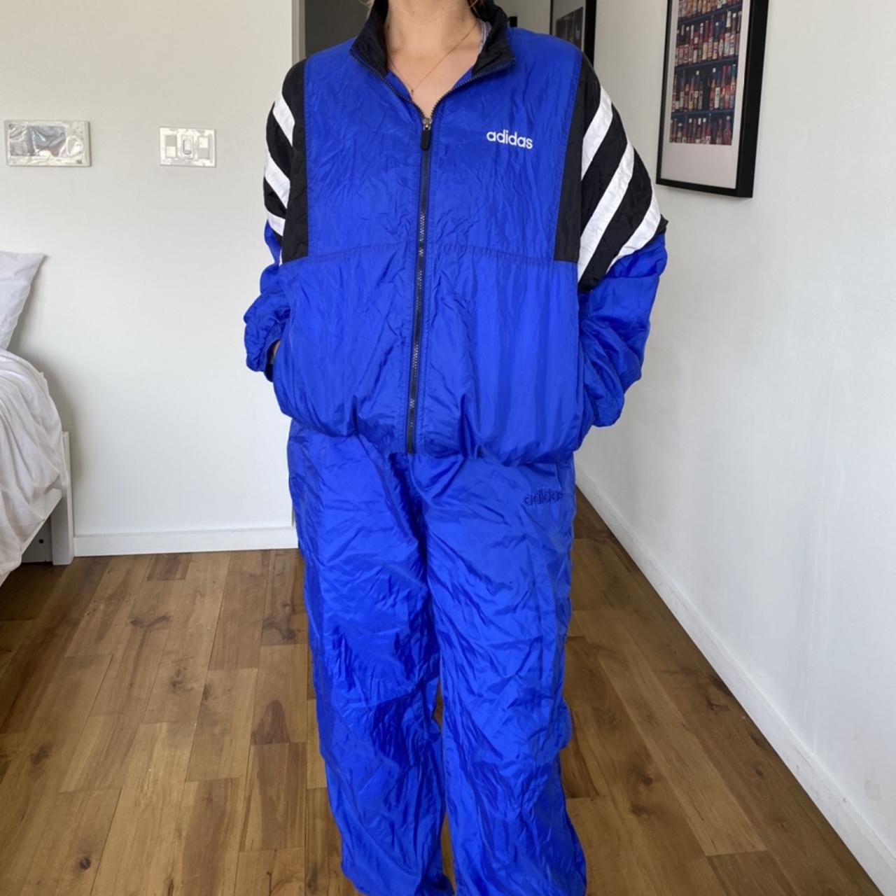 adidas windbreaker jumpsuit