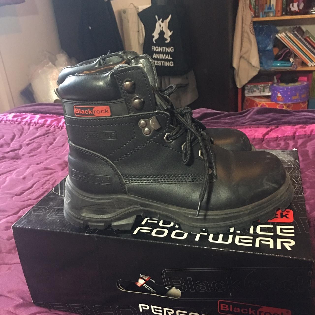 blackrock rigger boots